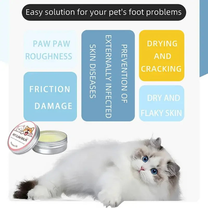 50g Paw Balm for Cats/Dogs