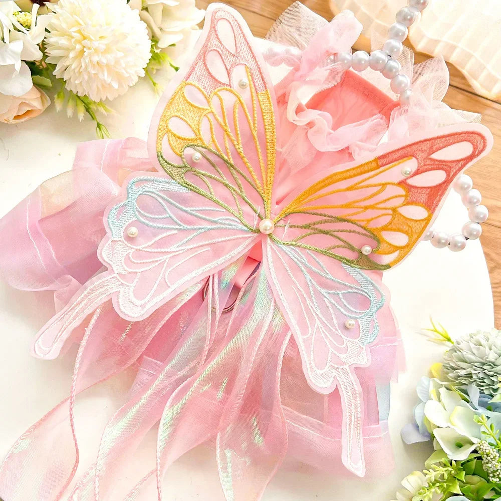 Dog /Cat Spring Princess Dress, Lace Skirt