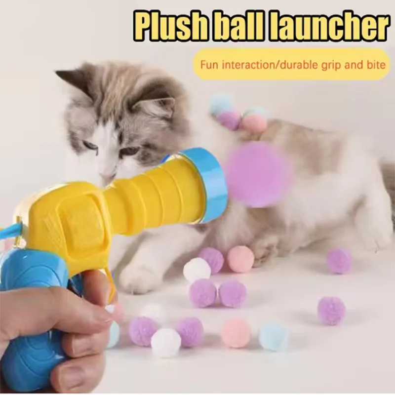 Cat Toy Interactive High Fun Toy Gun
