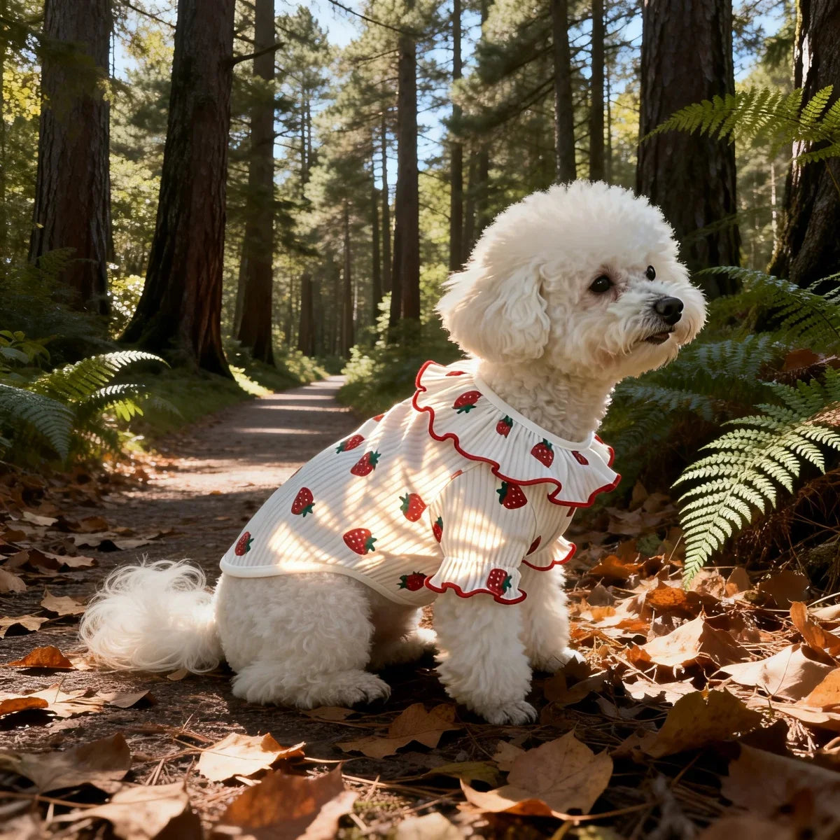 Clothes for Small Dogs/Cats Ruffle Collar