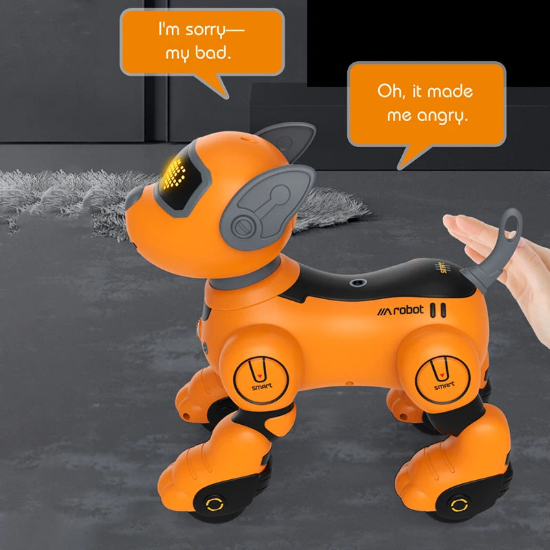 Robot Ai Dog, Programmable Smart Toy