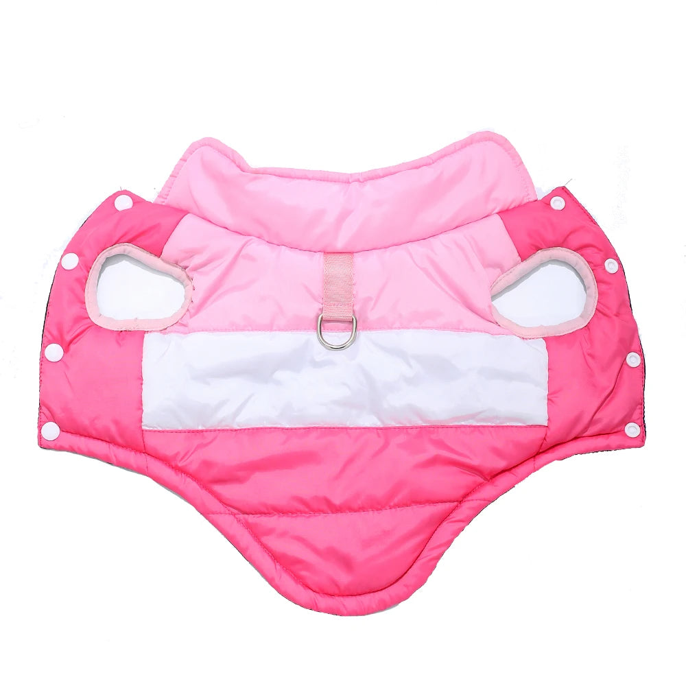 Winter Dog/Cat Jacket, Windproof Warm Coat