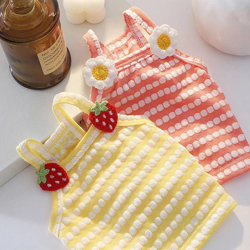 Fashion Dog/Cat Vest, Suspender Dog/Cat Vest