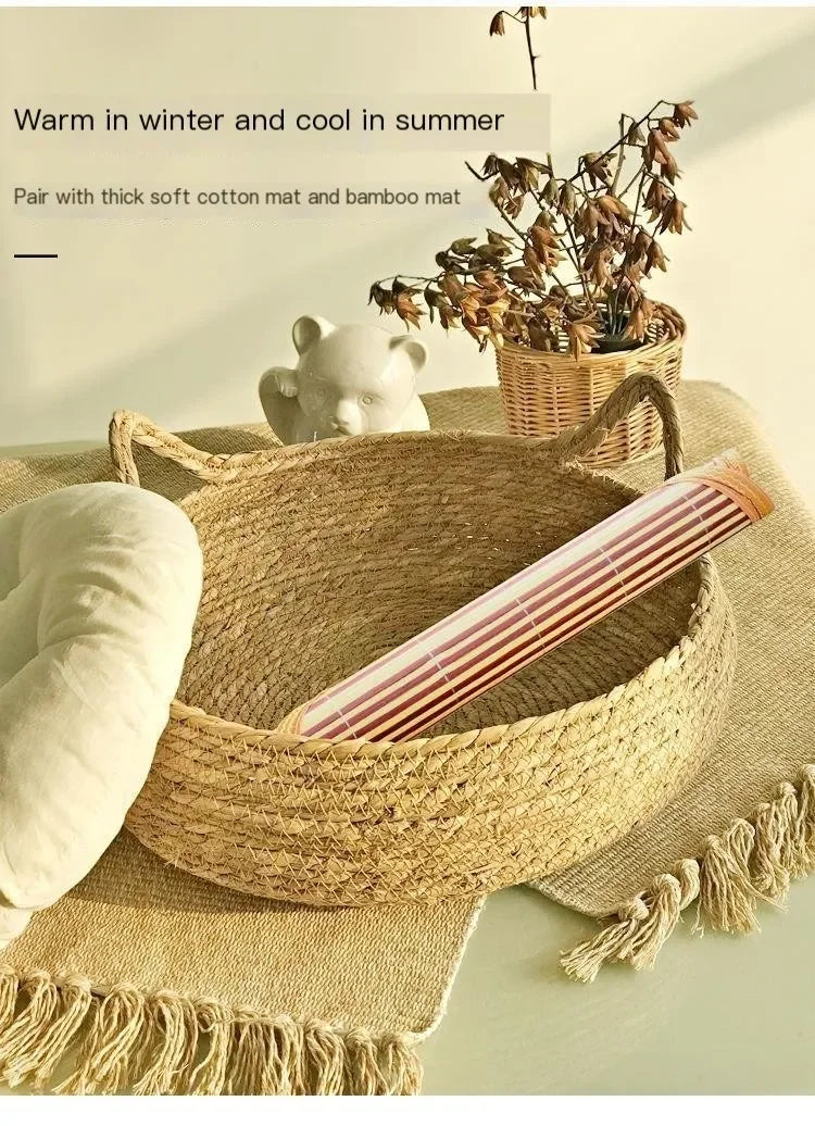 Four Seasons Universal Handmade Vine Woven Cat Nest