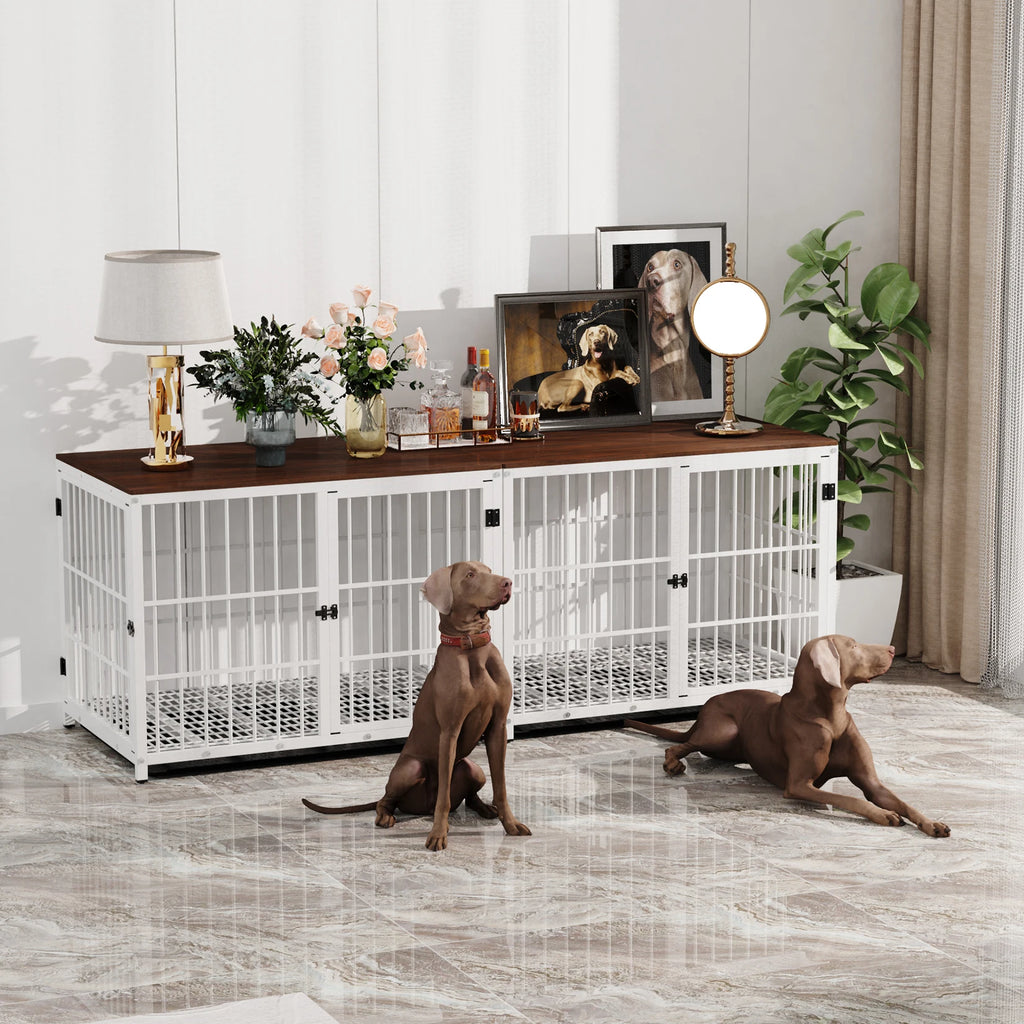 Dog Crate/Furniture Pet Kennel End Table