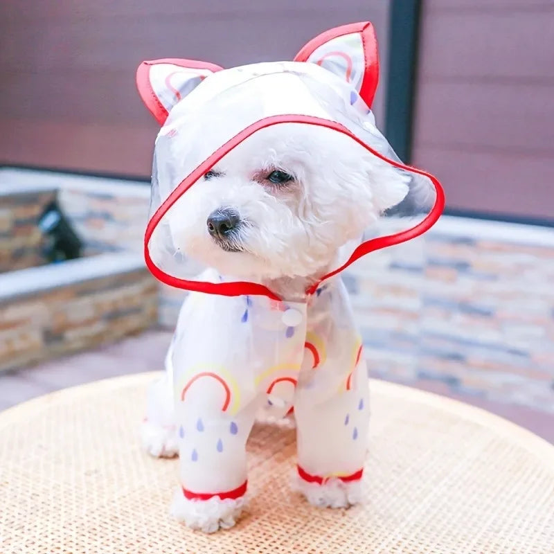 All Dog Sizes, Waterproof Rain Jacket