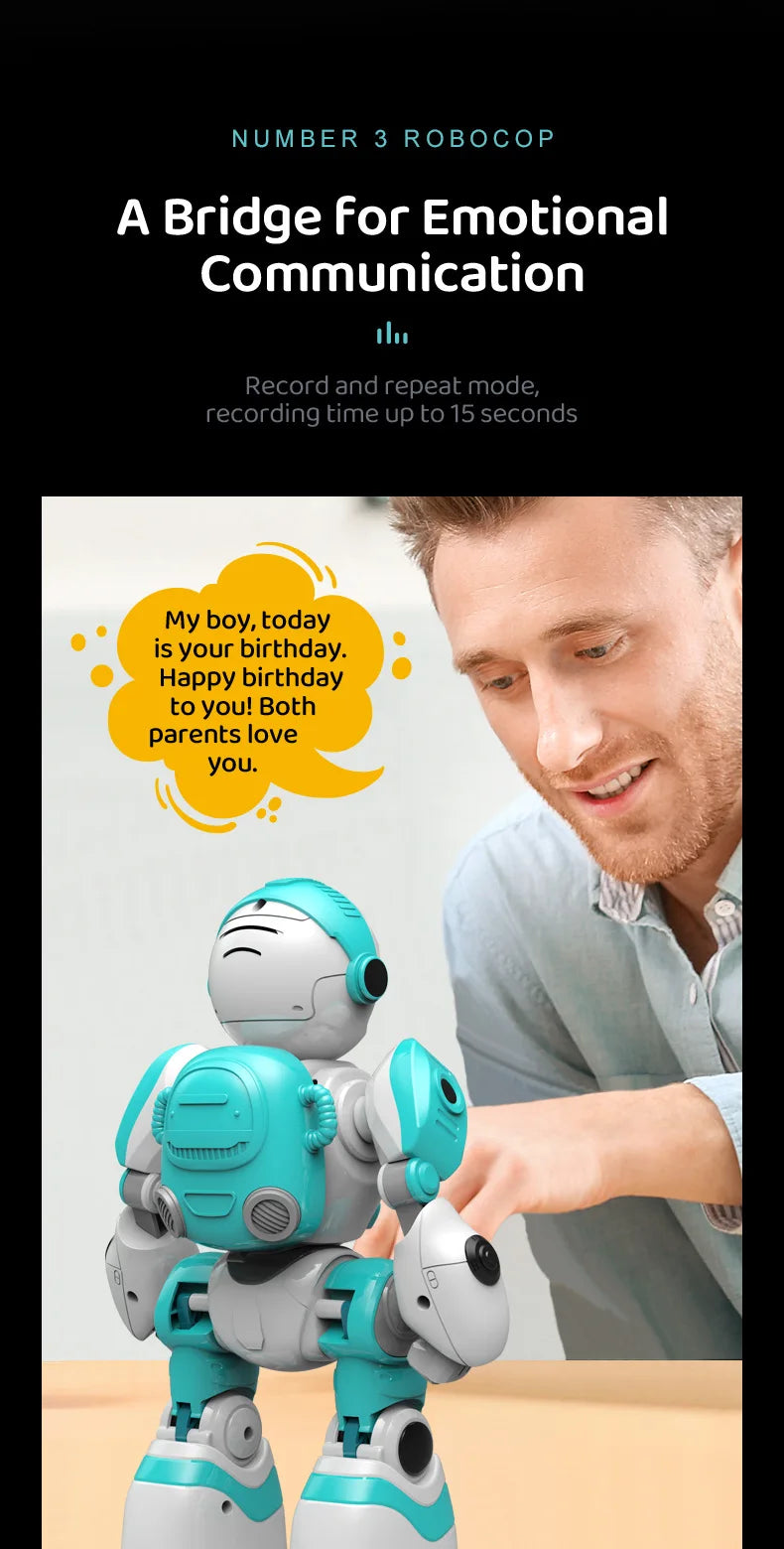 RC Robot Remote Control Toy