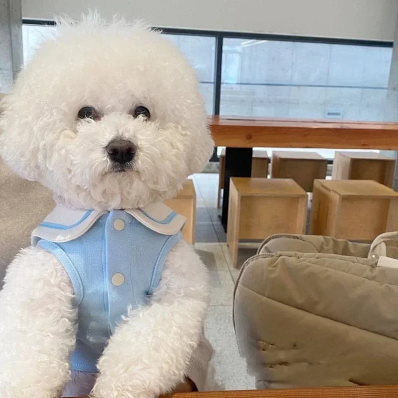 Cute Dog Vest T-Shirt Puppy Clothes Sweatshirt