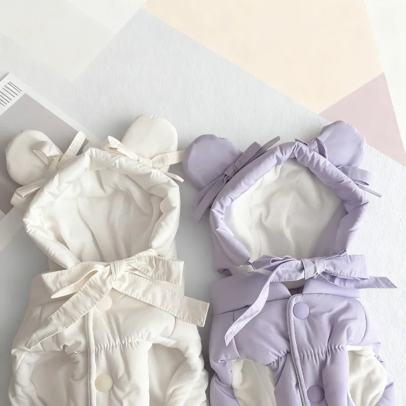 Winter Soft Dog Clothes -Fashion Down Jacket