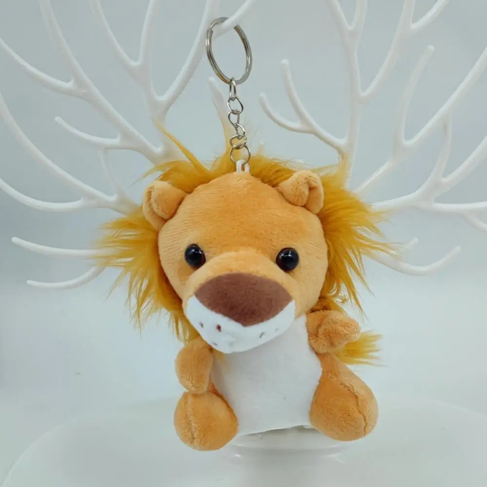 6 Pieces Mini Stuffed Forest Animals`