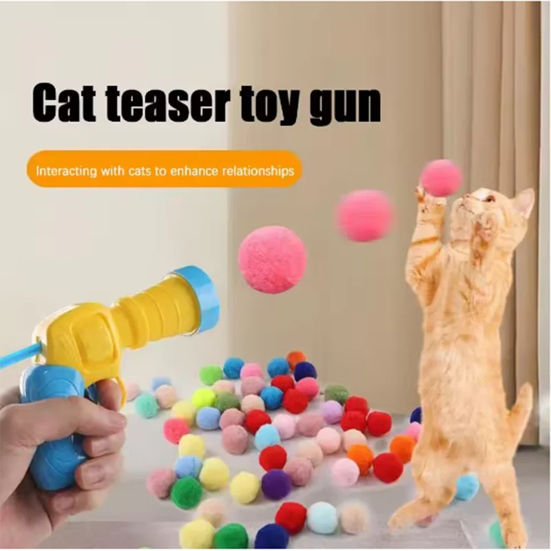 Cat Toy Interactive High Fun Toy Gun