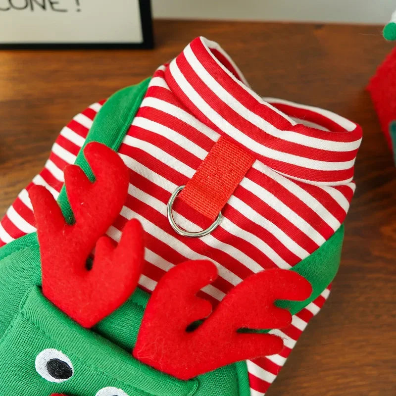 Merry Christmas Pet Clothes Dog/Cat Clothing
