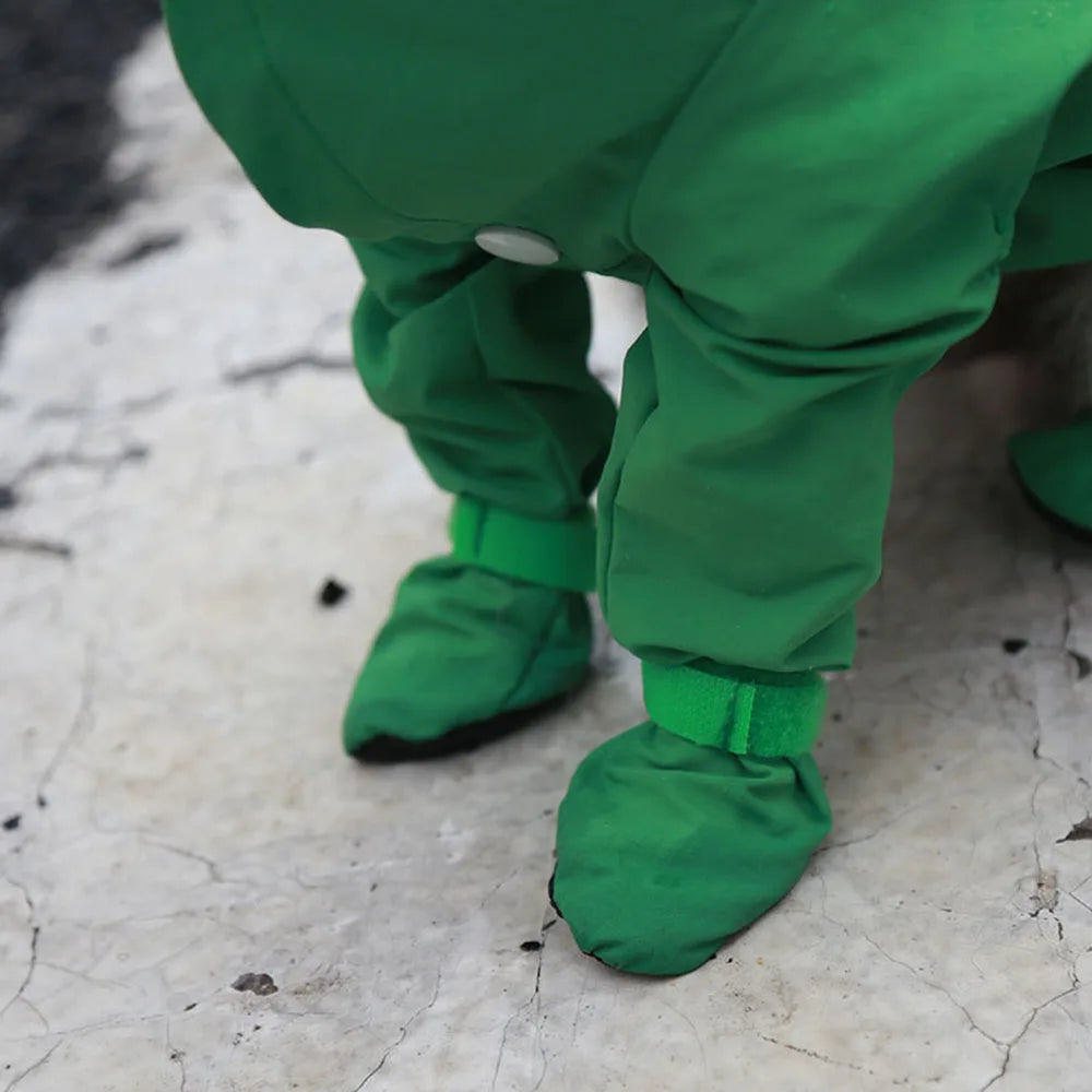 Dog Raincoat/ Rain Boots Shoes for Small Dogs