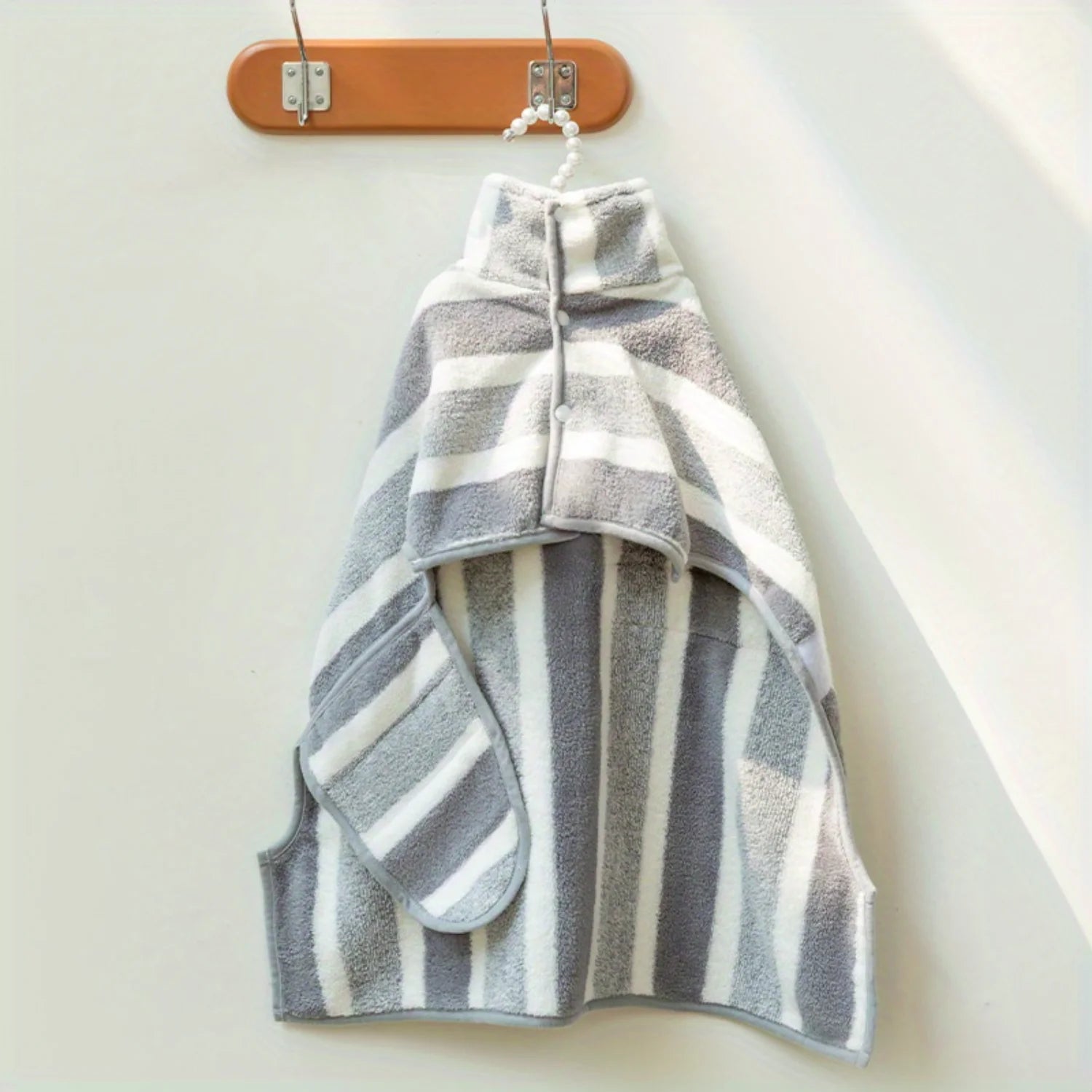 Large Dog Bathrobe/Towel - Super Absorbent & Quick-Dry