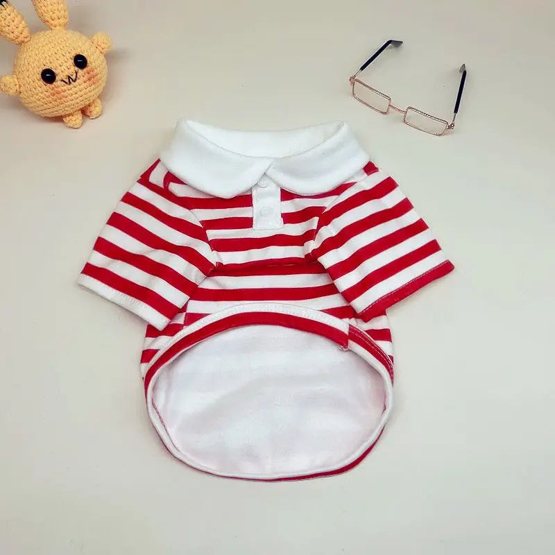 Summer Polo Shirt for Dogs