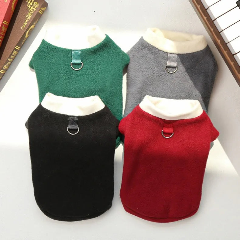 Autumn & Winter Clothes For Large & Medium Dogs