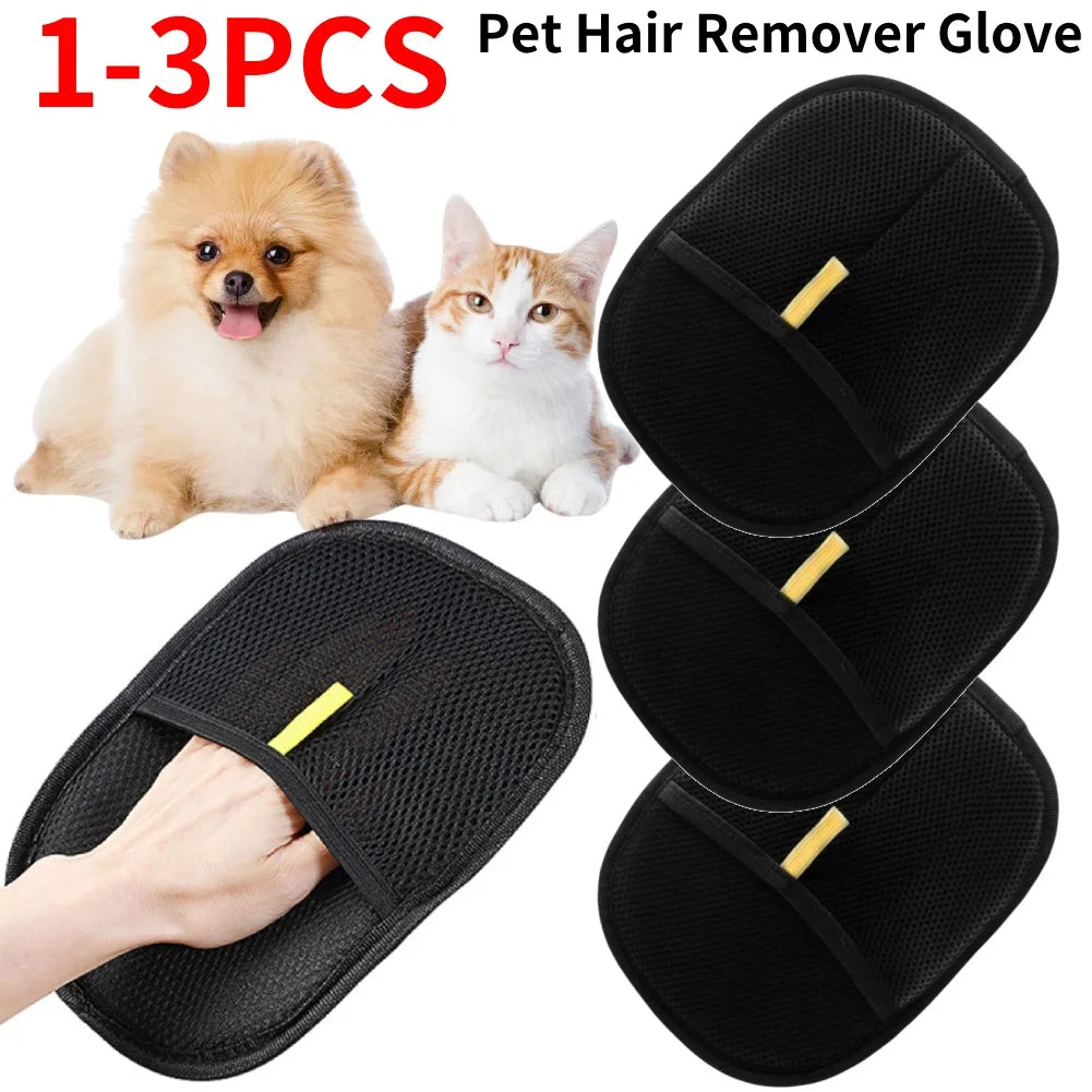 Pet Grooming Equipment Gloves