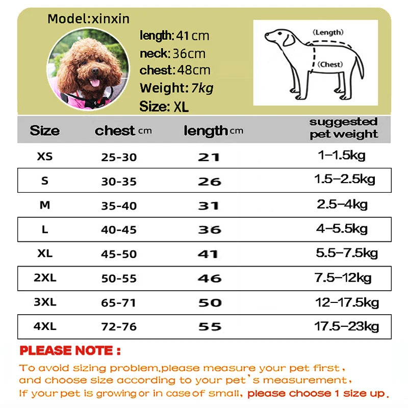 Water Resistant Clothes for Dogs