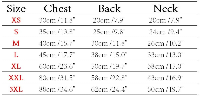 Dog Shirt Clothes, Spring/Summer T- Shirt Apparel