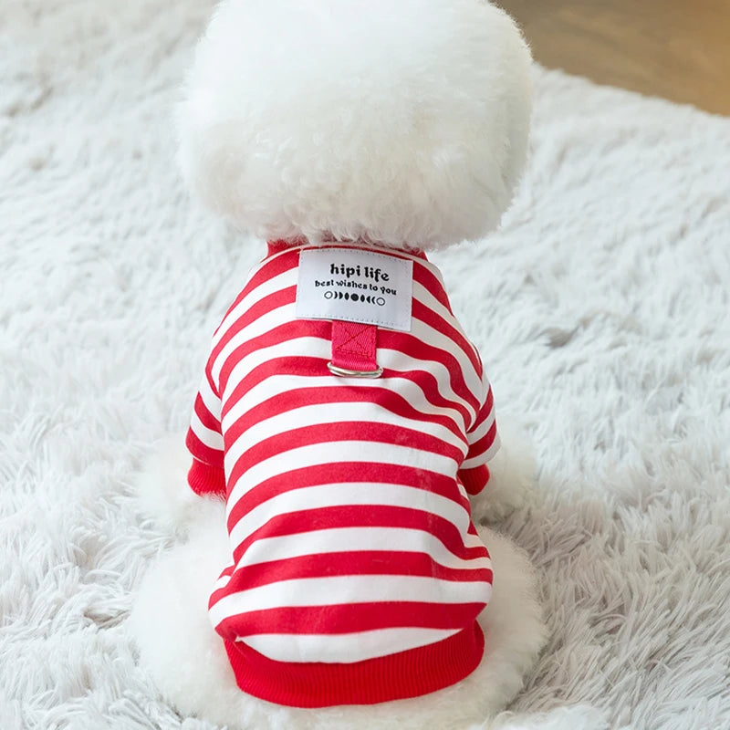 Winter Dog Clothes, Cute Cartoon Warm Hoodie