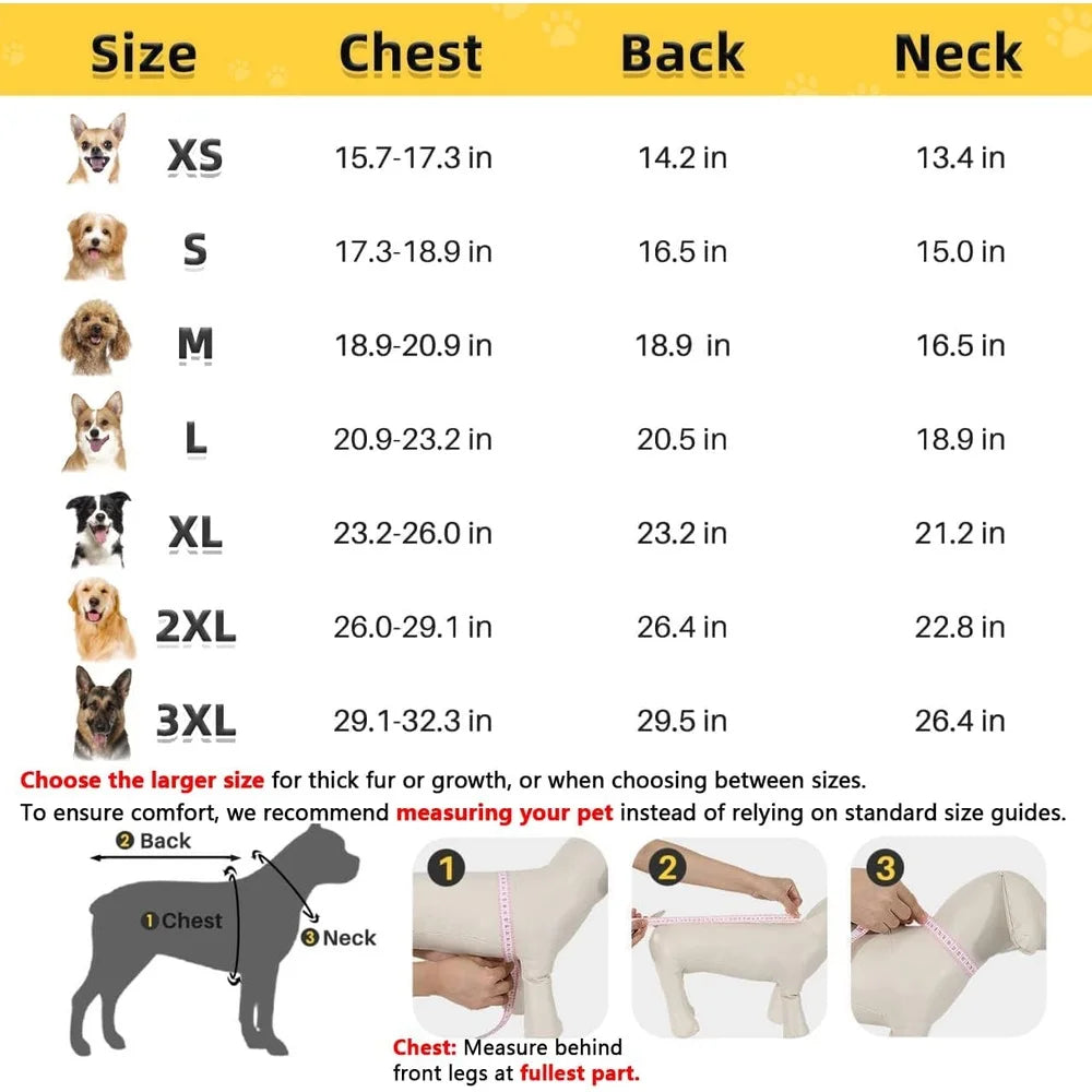 Waterproof Dog Raincoat with Harness