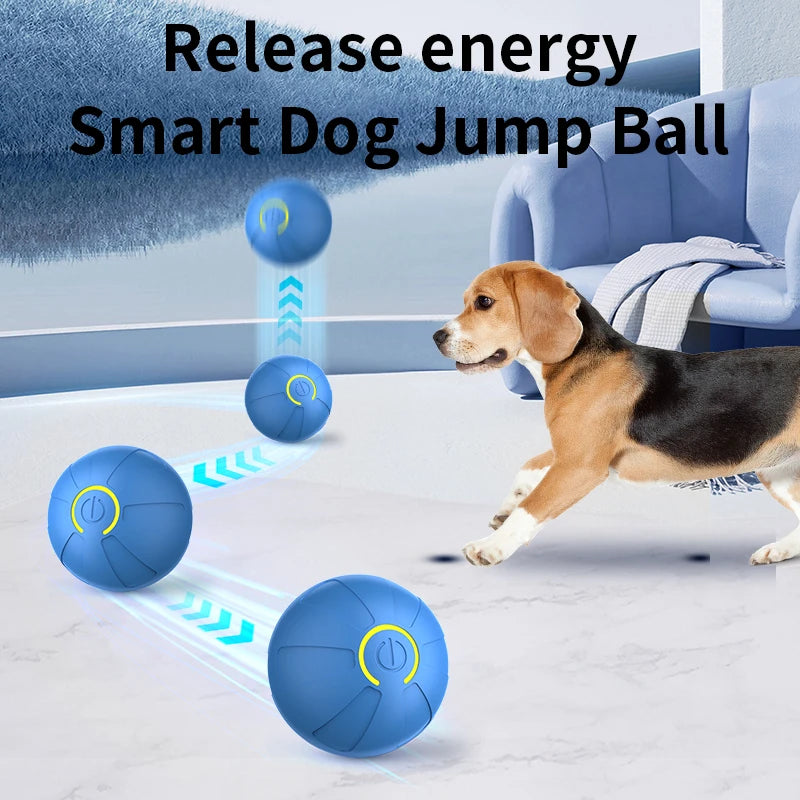 Smart Pet Toy Ball Automatic, Interactive, Rechargeable