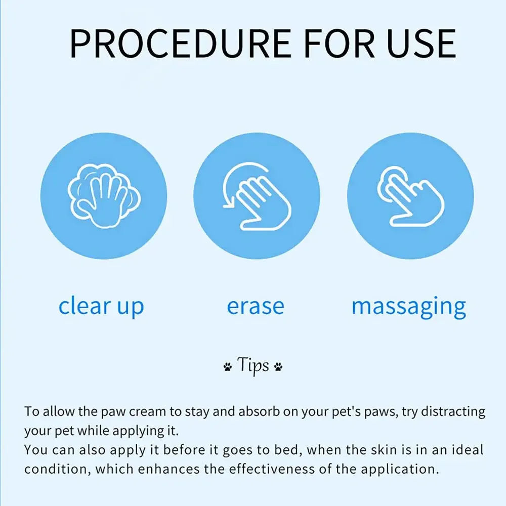 50g Paw Balm for Cats/Dogs