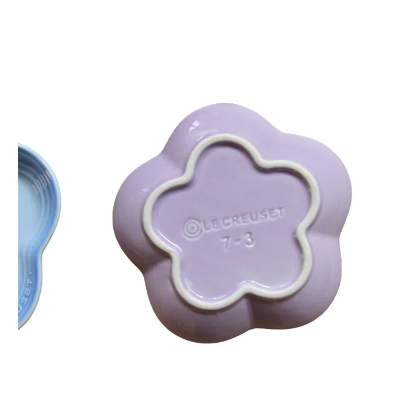 Ceramic Extra Wide Raised Cats Food Bowl