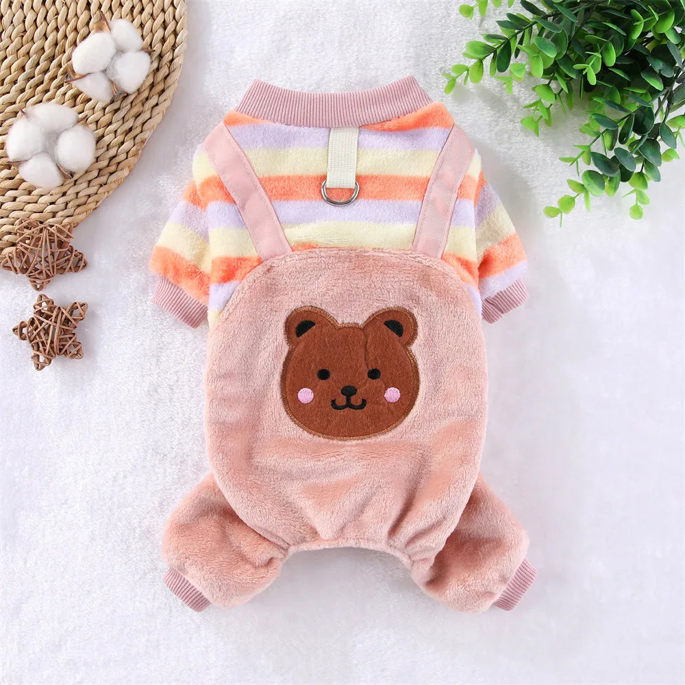 Autumn /Winter Pet Soft Fleece Clothes