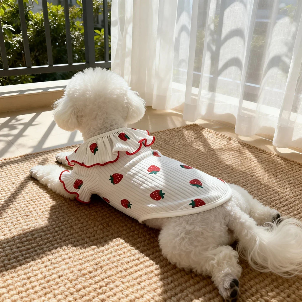 Clothes for Small Dogs/Cats Ruffle Collar