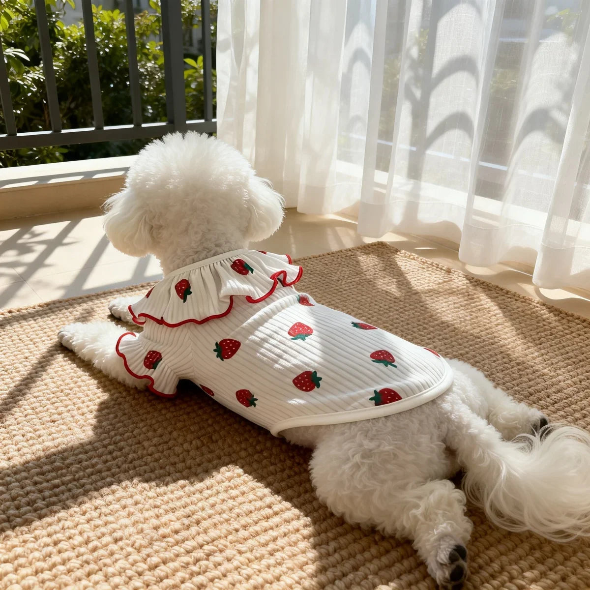 Clothes for Small Dogs/Cats Ruffle Collar