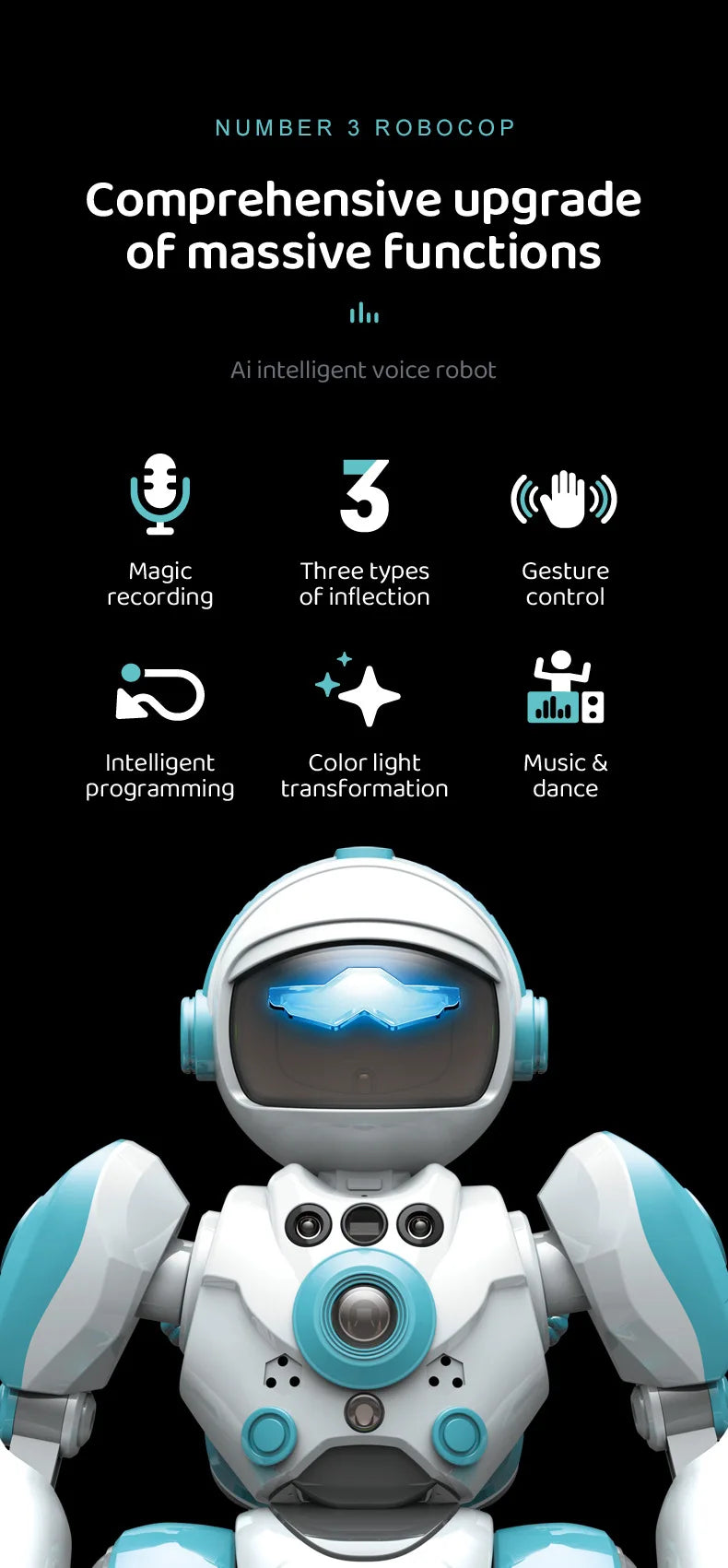 RC Robot Remote Control Toy