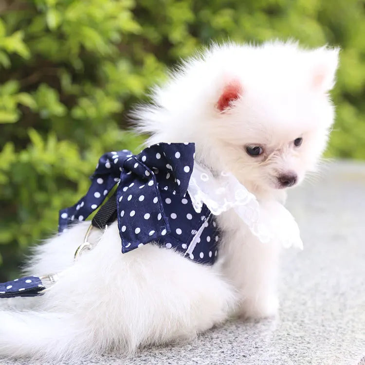 Dog/Cat Harness/ Vest Leash               Soft Breathable Dog Harness Nylon clothes leash for Dogs Puppy Collar Cat Pet Dog Chest Strap