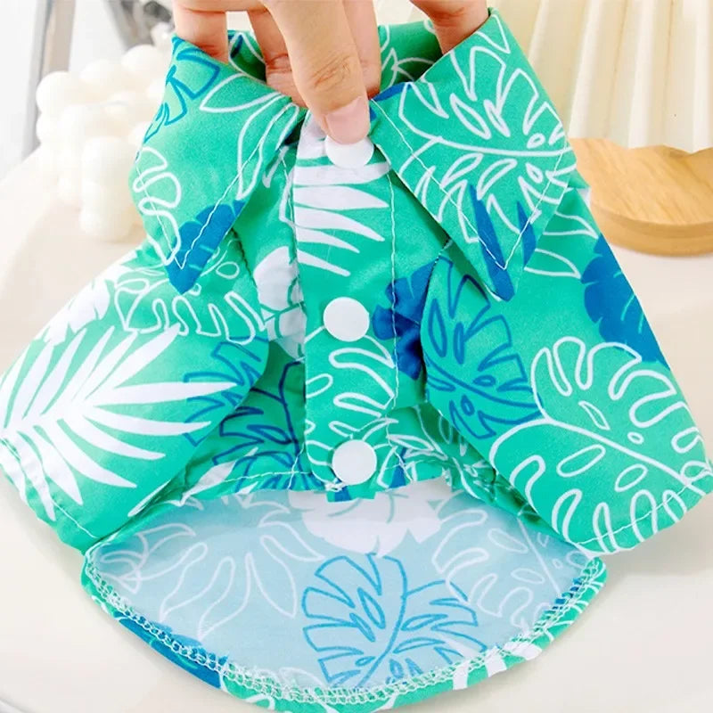 Summer Hawaiian Dog Clothes