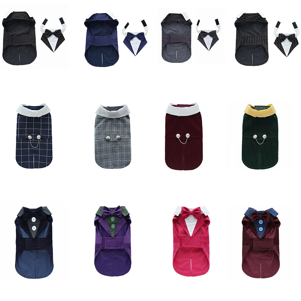 Christmas Dog Costume  Apparel