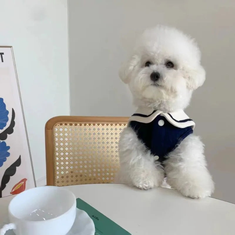 Cute Dog Vest T-Shirt Puppy Clothes Sweatshirt