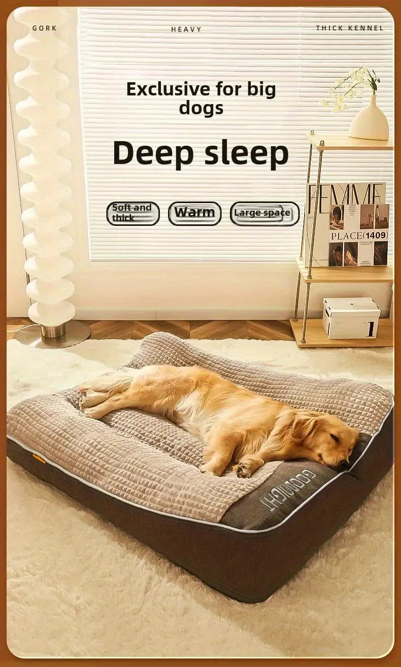 Extra Thickened Extra Large Dog Bed 47'