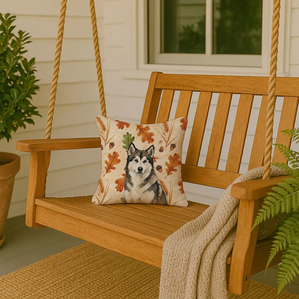 Upgraded Version Sable/White Fall Throw Pillow