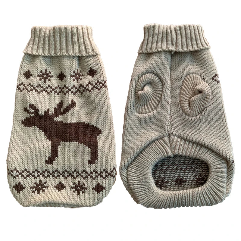 Warm Pet Dog/Cat Sweater, Winter Dog Clothes