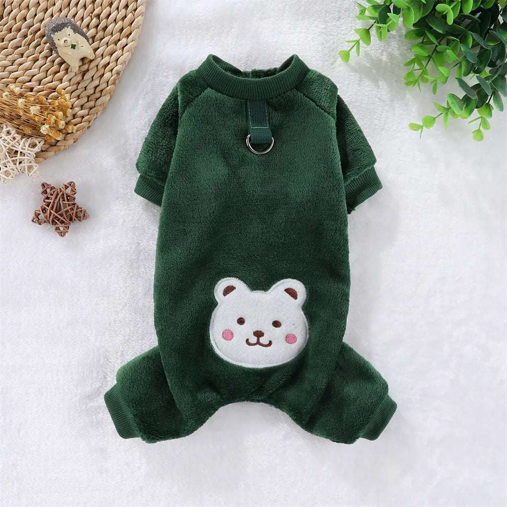 Autumn /Winter Pet Soft Fleece Clothes