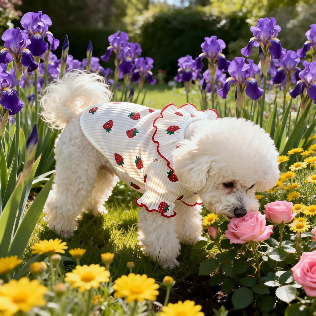 Clothes for Small Dogs/Cats Ruffle Collar