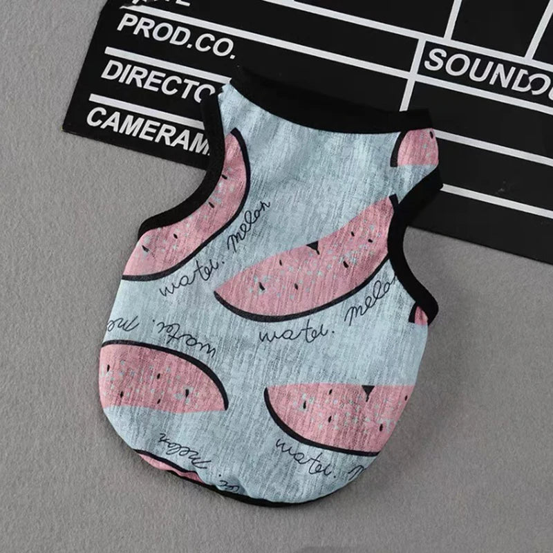 Summer Cat/Dog Vest for All Sizes