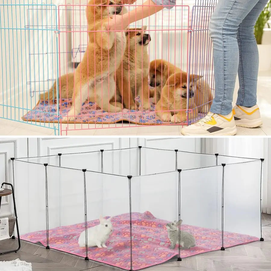 4pcs Waterproof Dog/Cat Soft Sleeping Pads