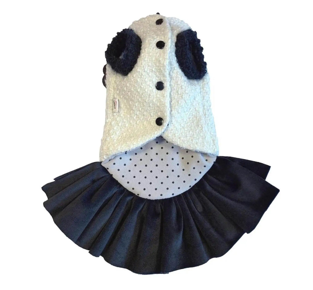 New Knitted Pet Princess Dress