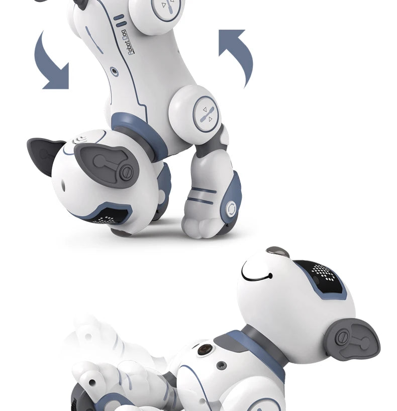 Electronic Stunt Dog, Voice Command, Programmable