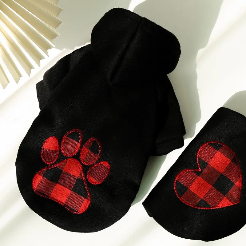 Dog Hoodie Pet Clothes, Sweaters with Hat