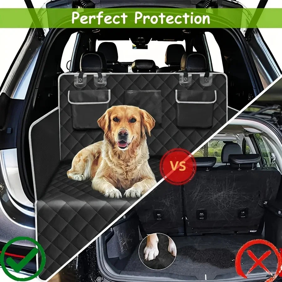 Waterproof Non-Slip SUV Cargo Liner For Large Dogs
