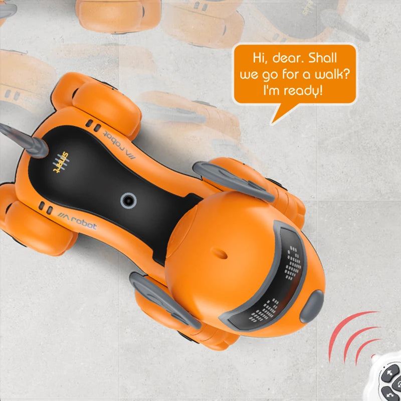 Robot Ai Dog, Programmable Smart Toy