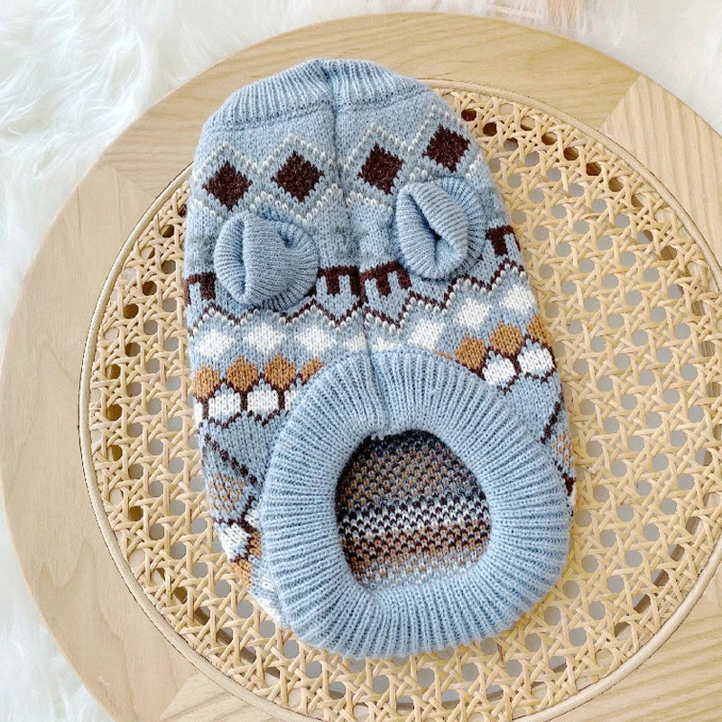 New Luxury Cat/Dog Clothes/Knitted Sweater