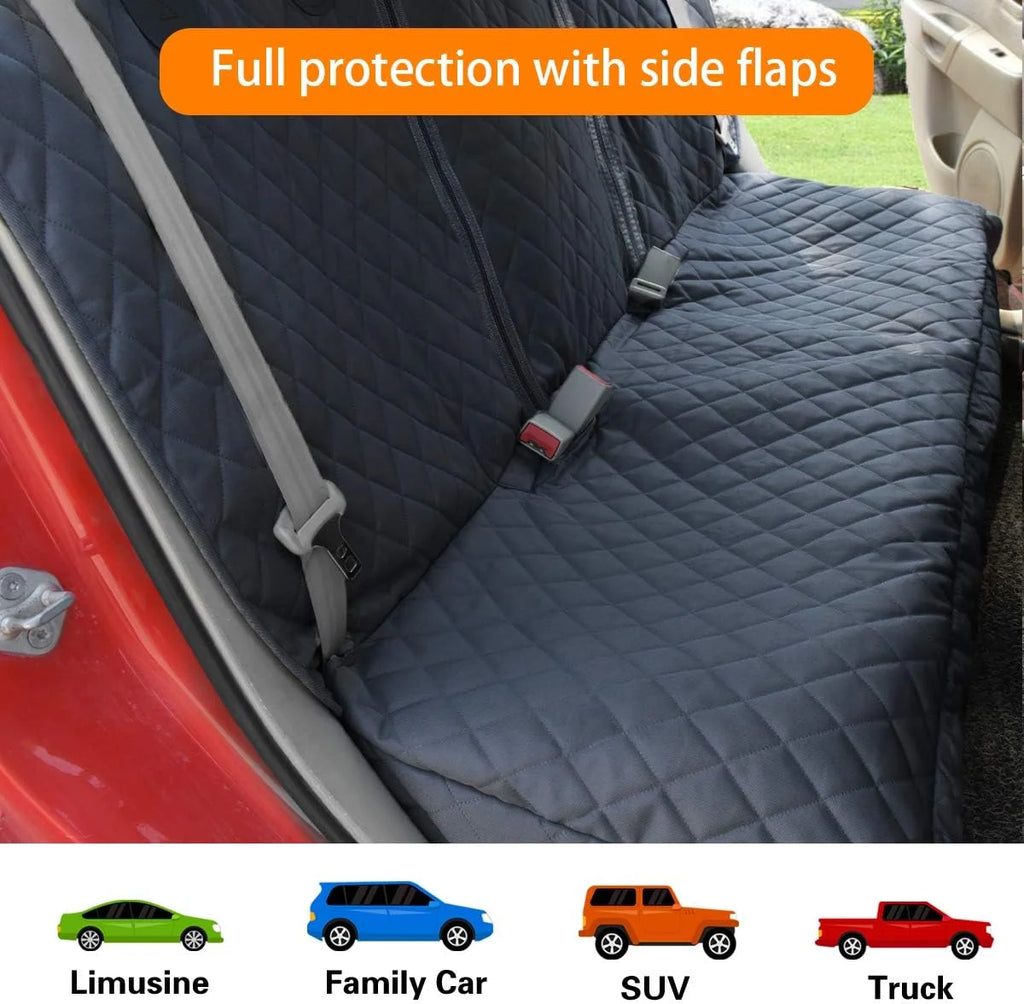 Non-Slip Waterproof Bench Car Seat Cover